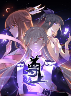 Komik Above All Gods