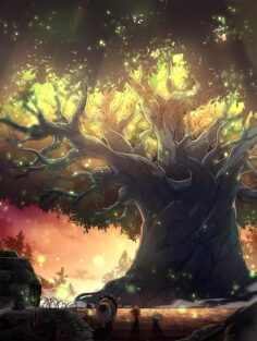 Komik Evolution Begins With A Big Tree