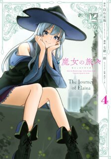Komik Majo no Tabitabi