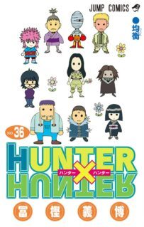 Komik Hunter x Hunter