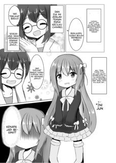 Komik Kagakusha no osananajimi ni onnanoko ni sarete iroiro sareru Hanashi