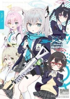 Komik Blue Archive Anthology