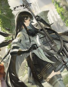 Komik Arknights | Prelude Suite: Unrestrained Cello Notes