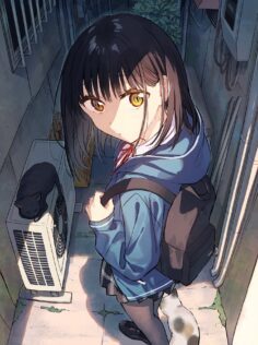 Komik Tonari no Neko to Koi Shirazu