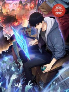 Komik The Last All-Knowing Man Collected Trillions of Stuff from Day One