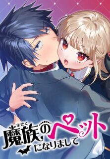 Komik Mazoku no petto ni narimashite