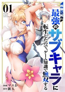 Komik Joban de Shinu Saikyou no Sub Chara ni Tensei Shita no de, Game Chishiki de Musou Suru
